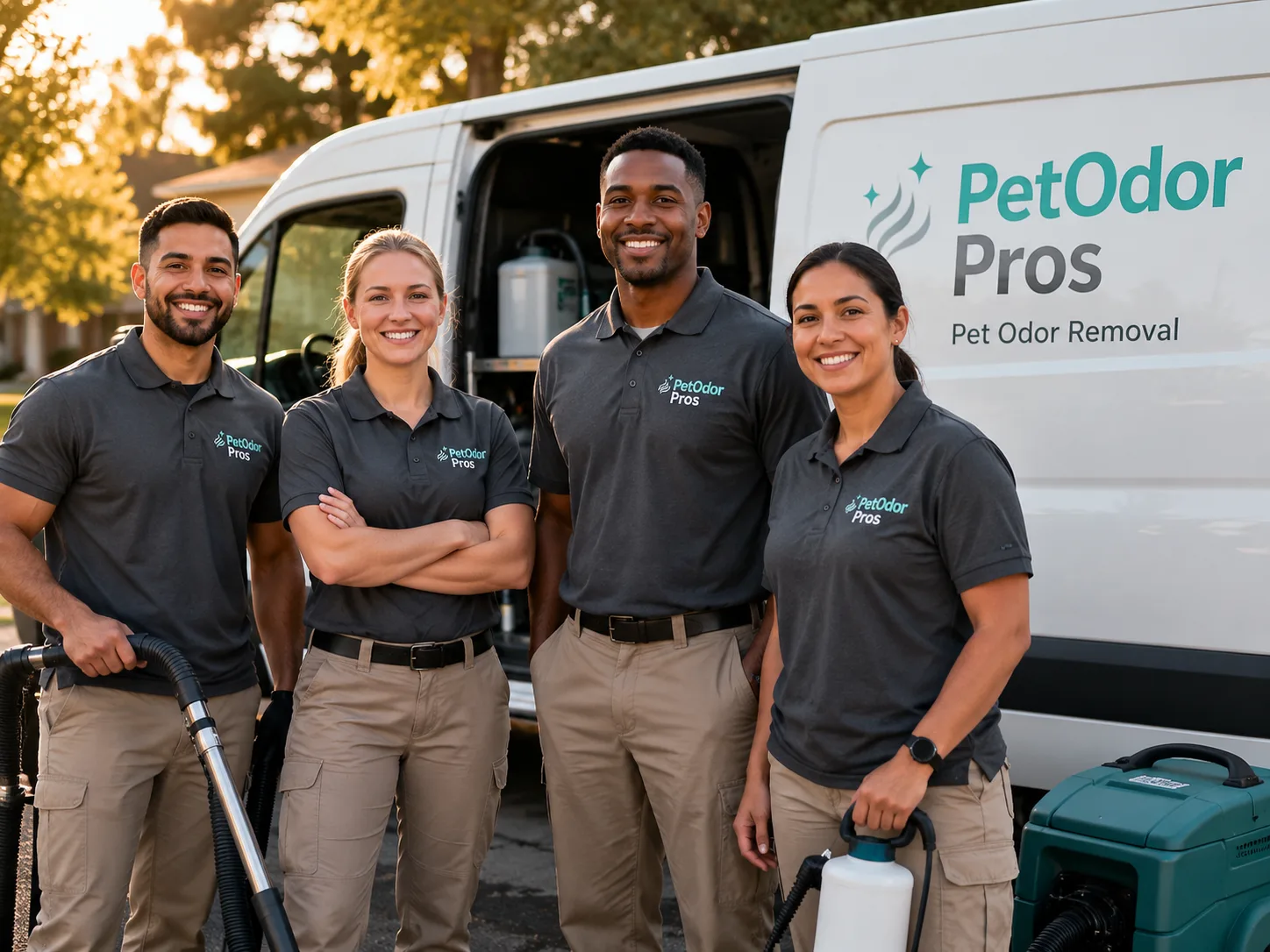 Pet Odor Removal team serving Lowden, IA